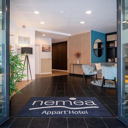 Nemea Appart Hotel Home Suite Nancy Centre Luaran gambar