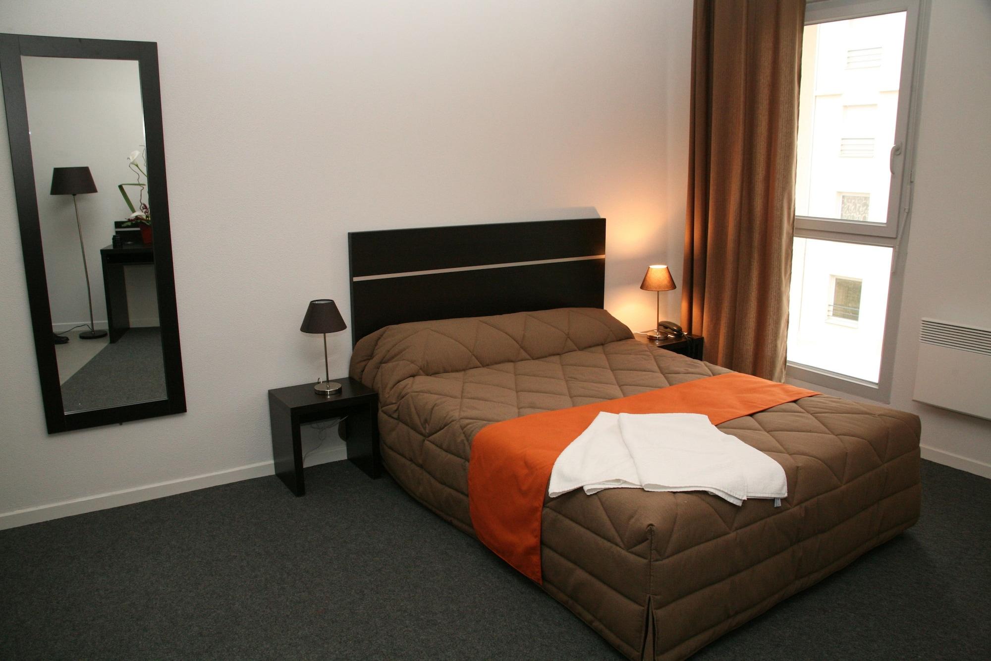 Nemea Appart Hotel Home Suite Nancy Centre Luaran gambar