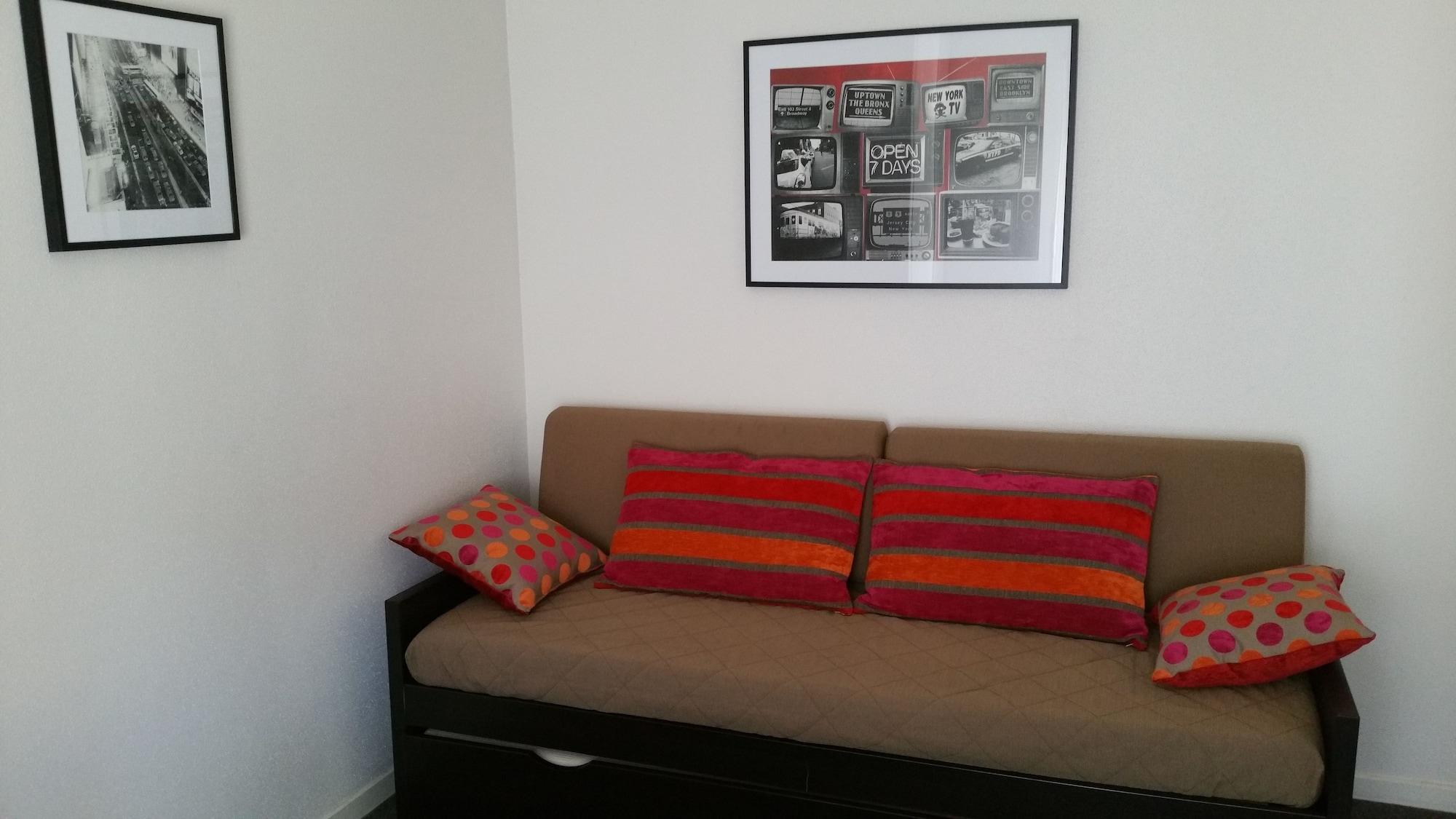 Nemea Appart Hotel Home Suite Nancy Centre Luaran gambar