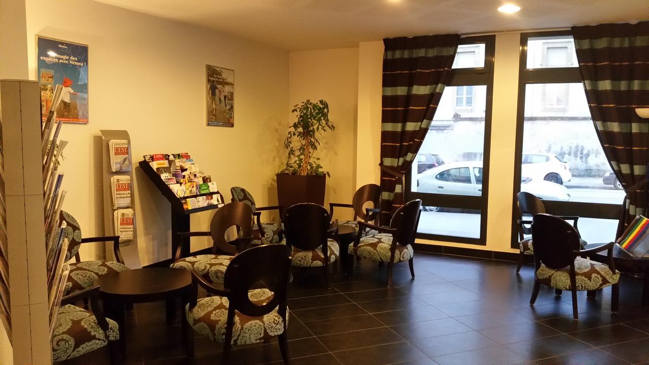 Nemea Appart Hotel Home Suite Nancy Centre Luaran gambar