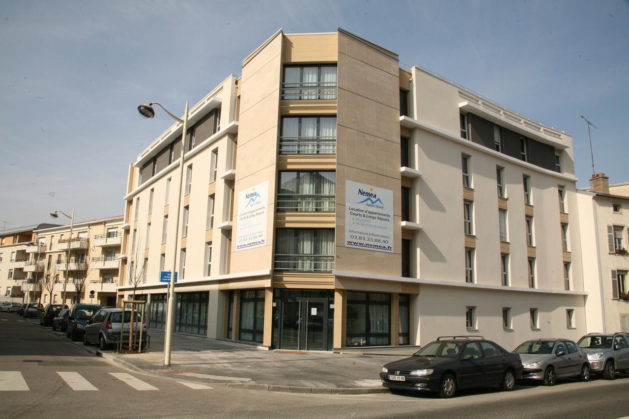 Nemea Appart Hotel Home Suite Nancy Centre Luaran gambar
