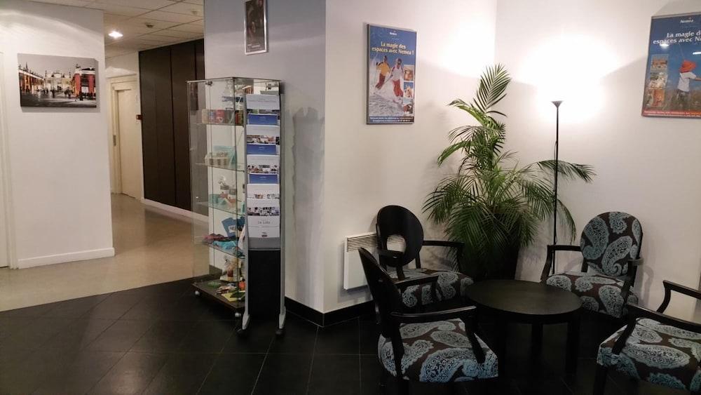 Nemea Appart Hotel Home Suite Nancy Centre Luaran gambar