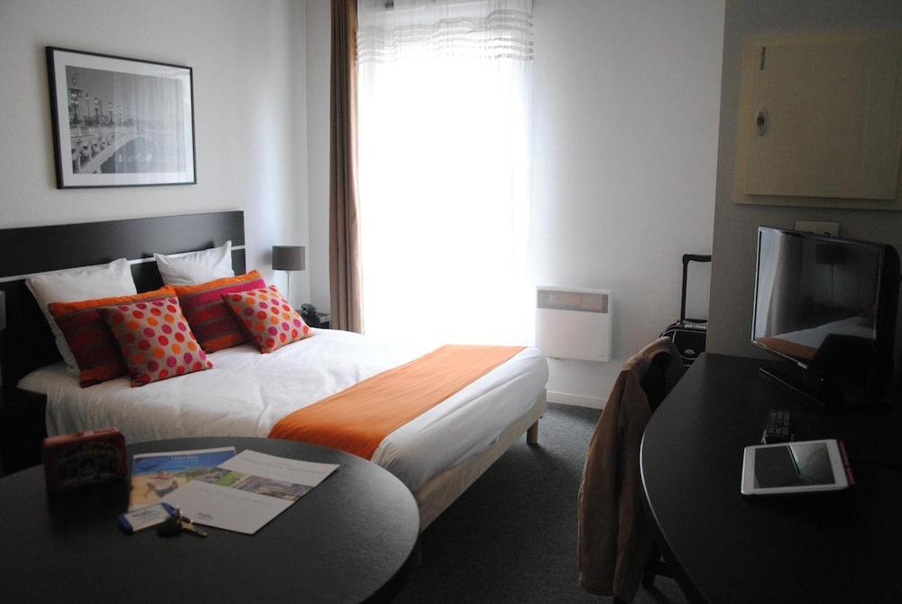 Nemea Appart Hotel Home Suite Nancy Centre Luaran gambar