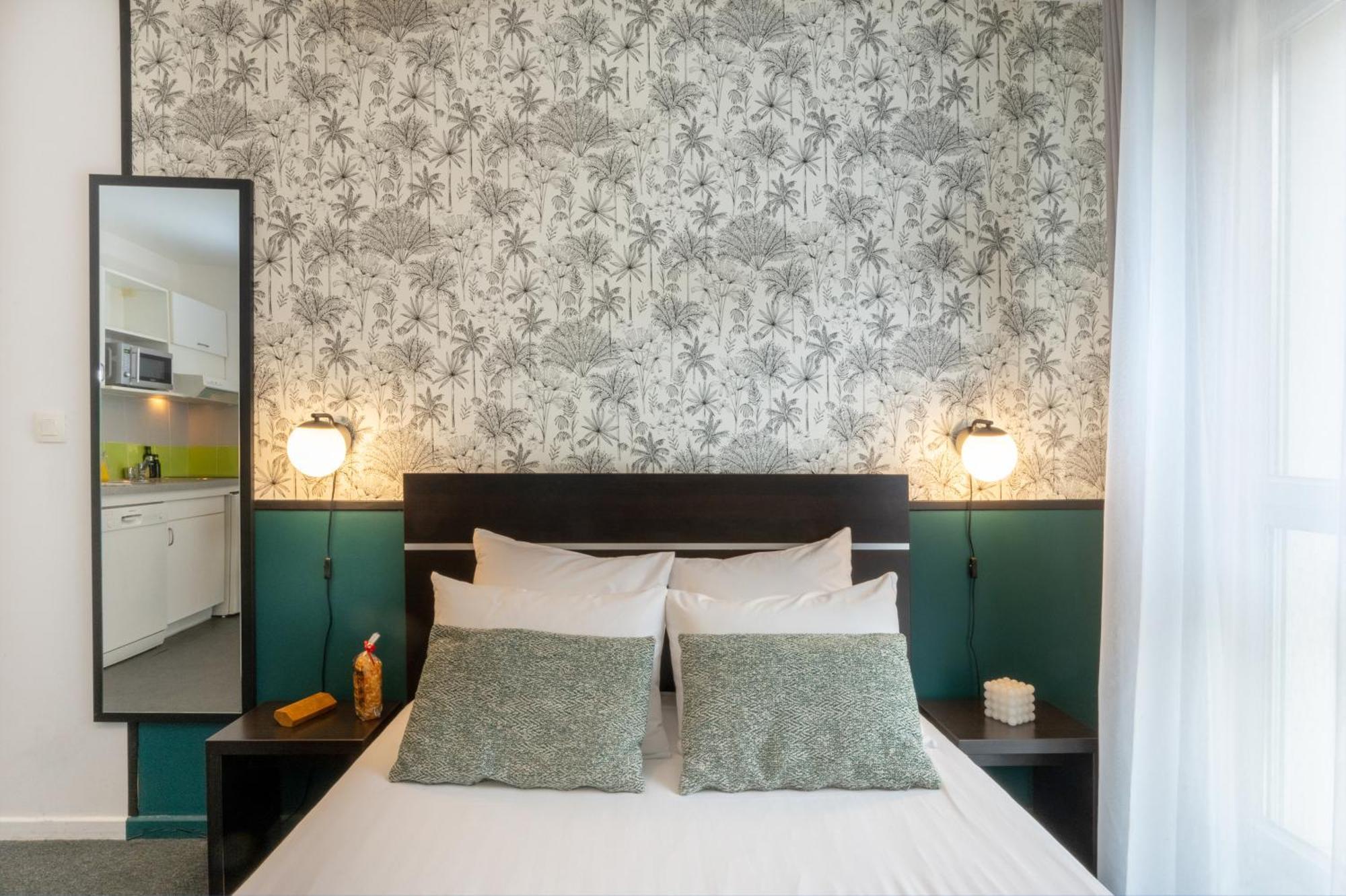 Nemea Appart Hotel Home Suite Nancy Centre Luaran gambar