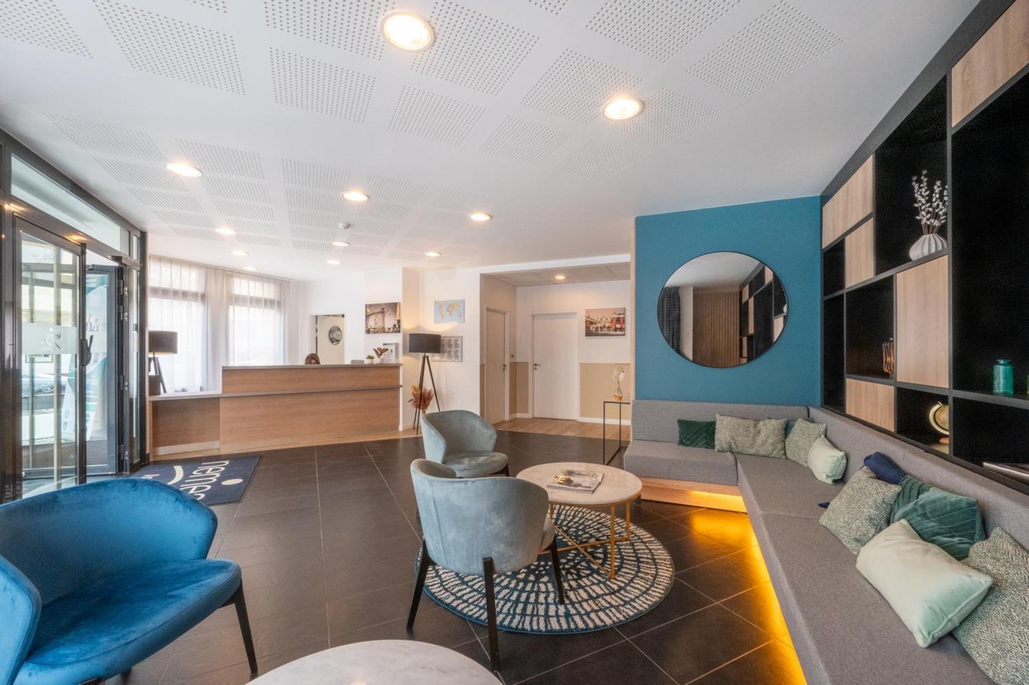 Nemea Appart Hotel Home Suite Nancy Centre Luaran gambar