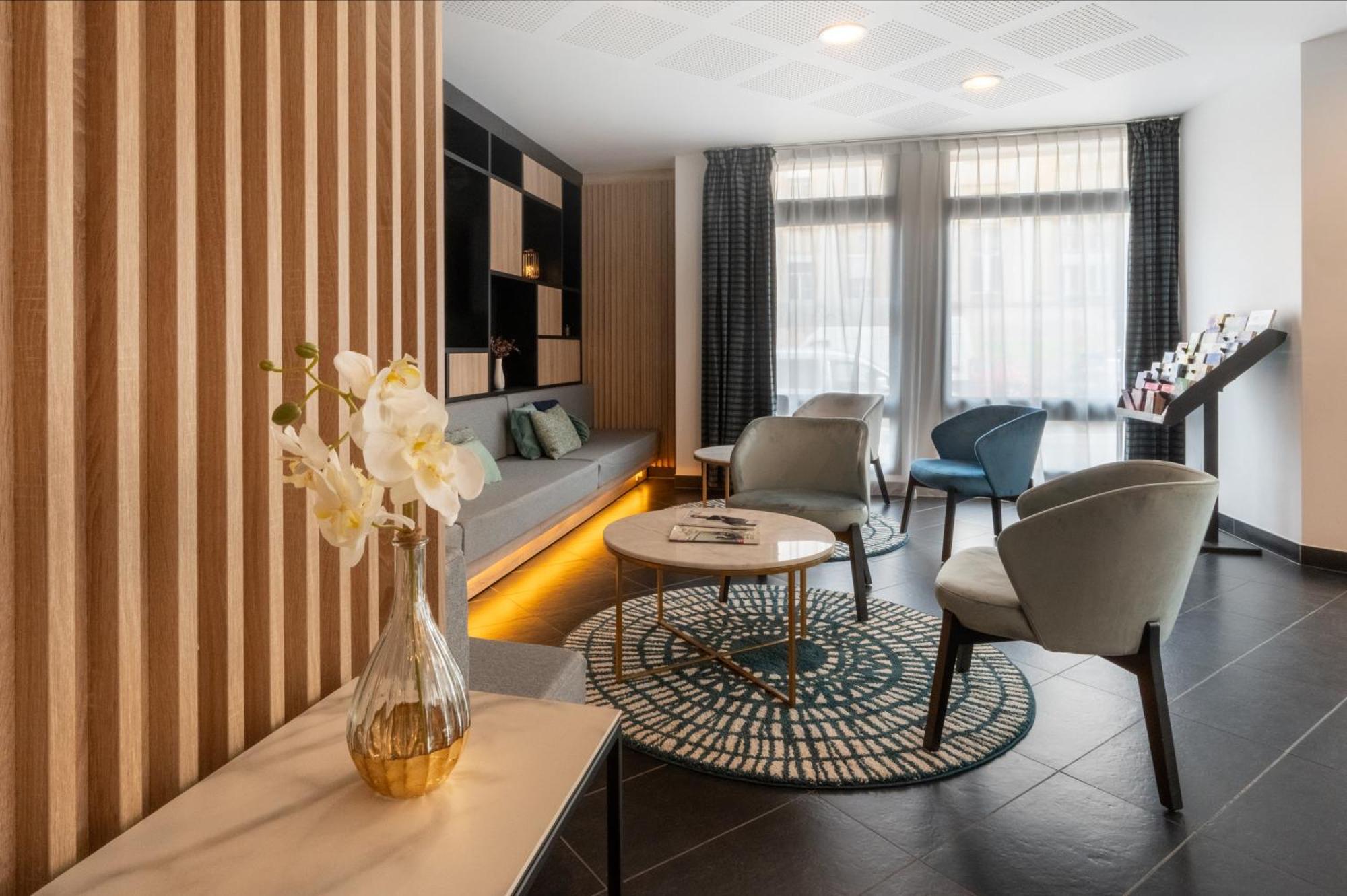 Nemea Appart Hotel Home Suite Nancy Centre Luaran gambar
