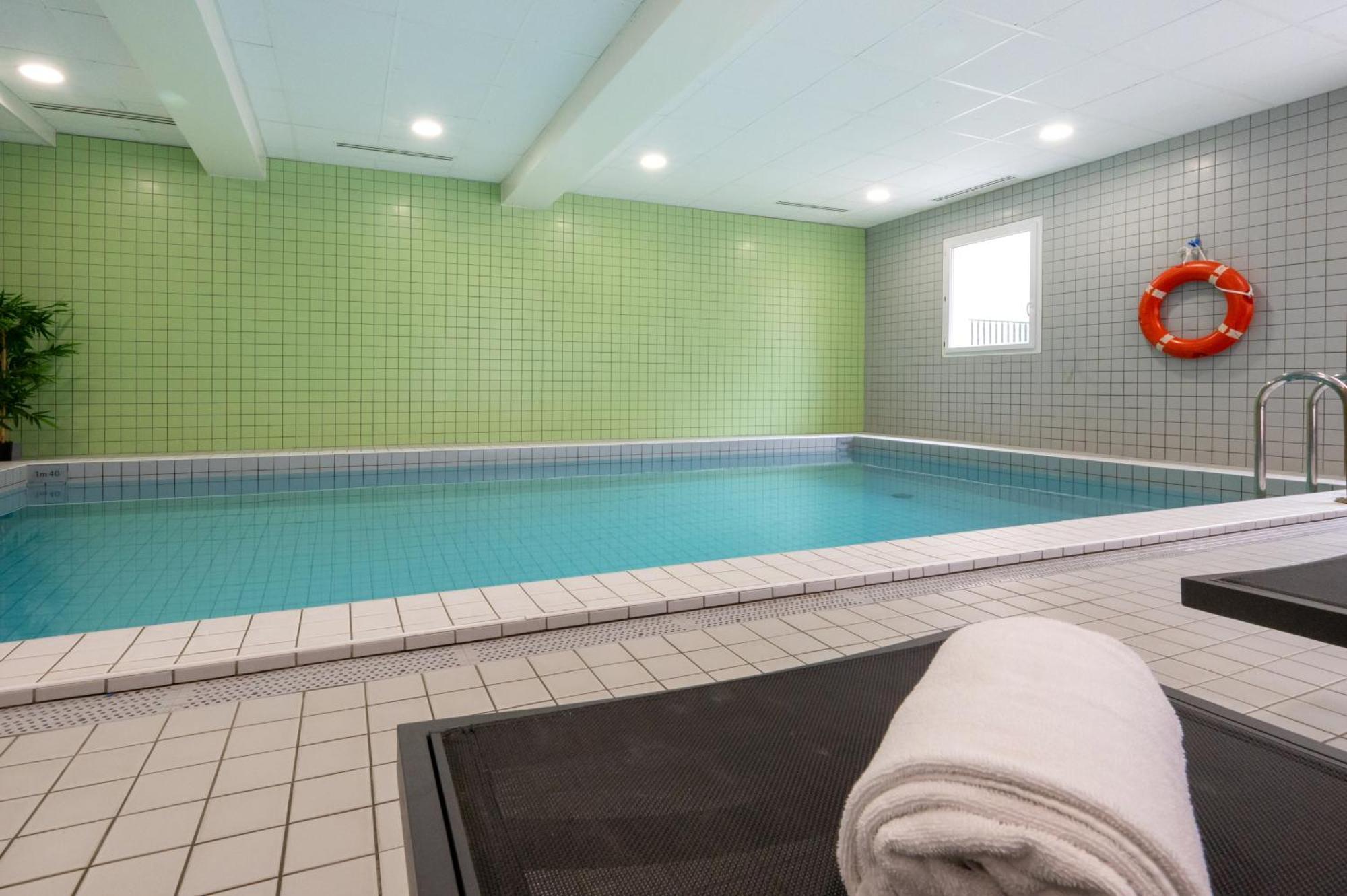 Nemea Appart Hotel Home Suite Nancy Centre Luaran gambar