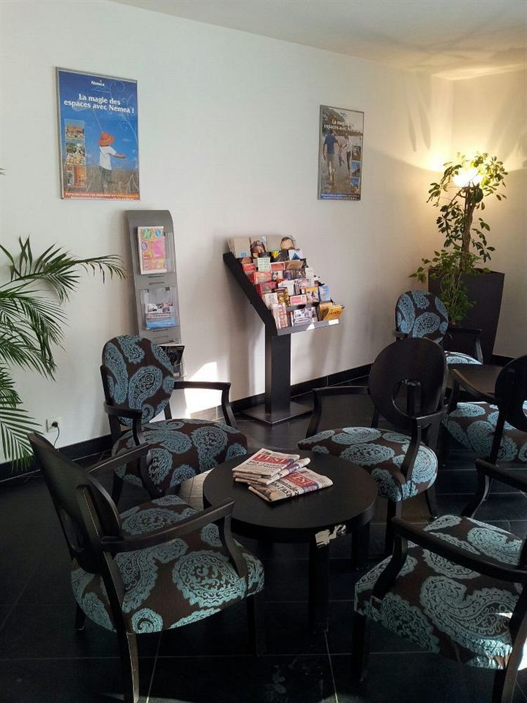 Nemea Appart Hotel Home Suite Nancy Centre Luaran gambar